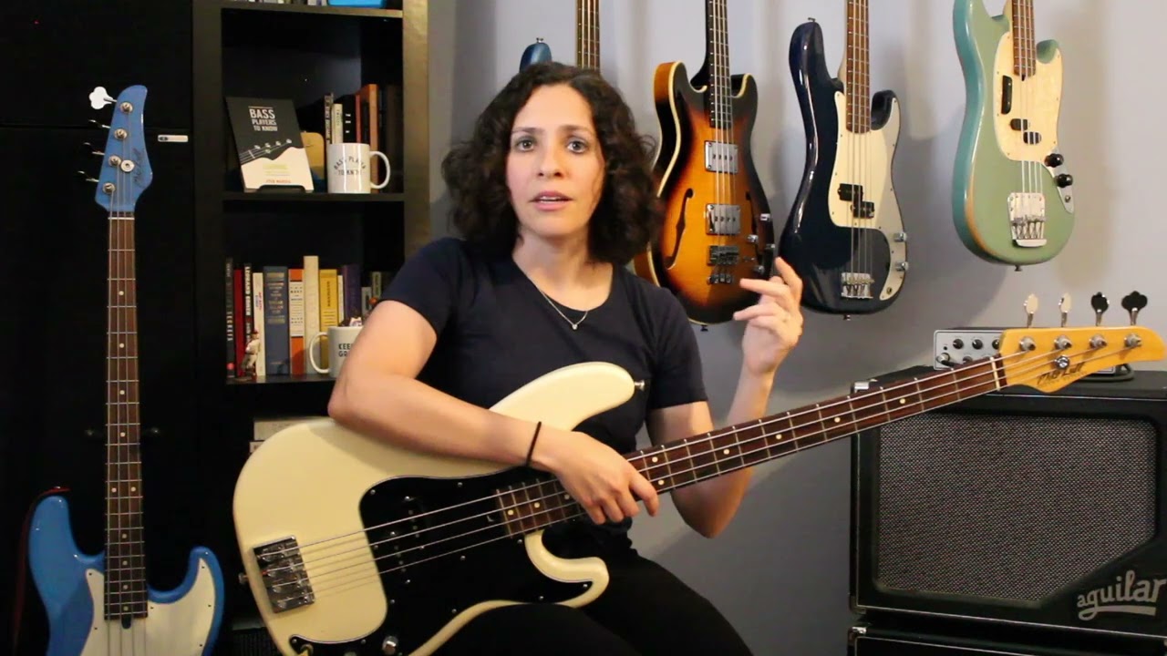 Bass Lessons with Ryan Madora: Welcome To My YouTube Channel