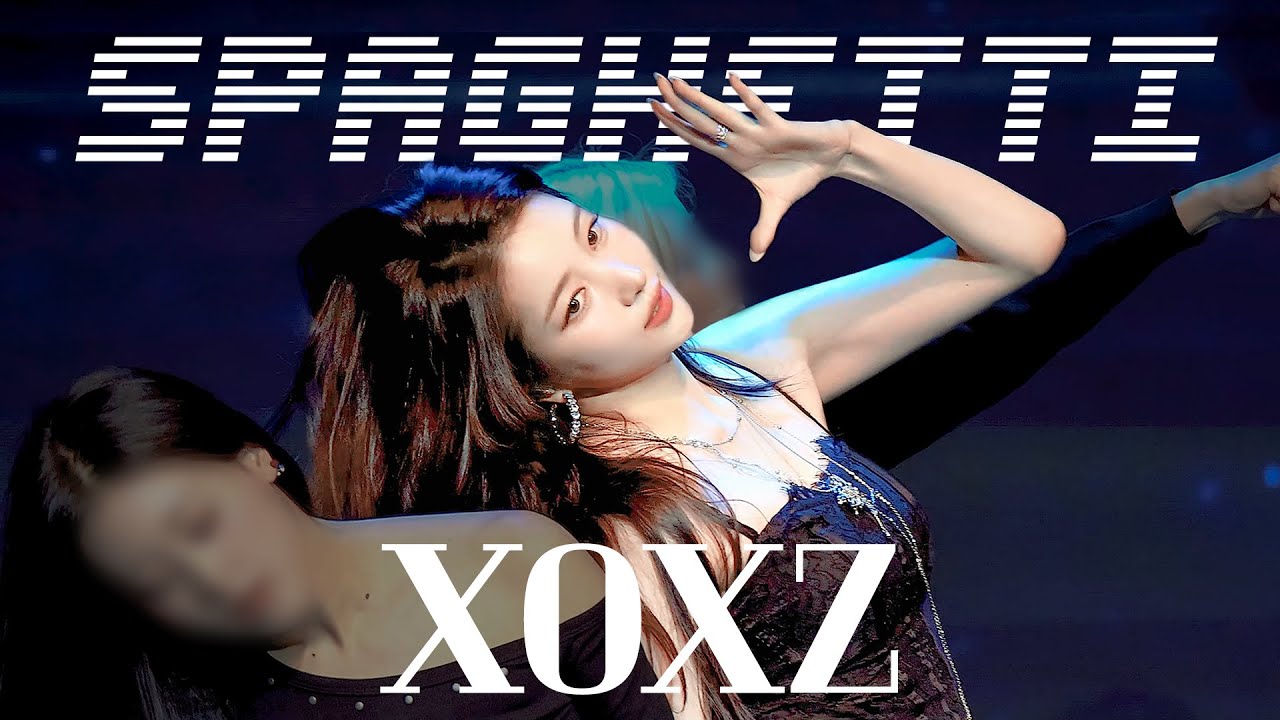 [4K] 251207 김소원(SOWON) - SPAGHETTI + XOXZ (cover) | 2025 KIM SOWON FANMEETING 〈韶情(SOJEONG)〉 1회차