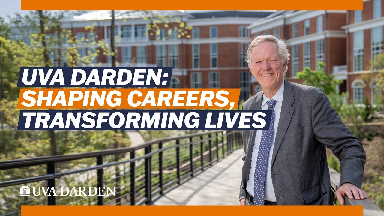 How Darden Shapes Careers and Transforms Lives