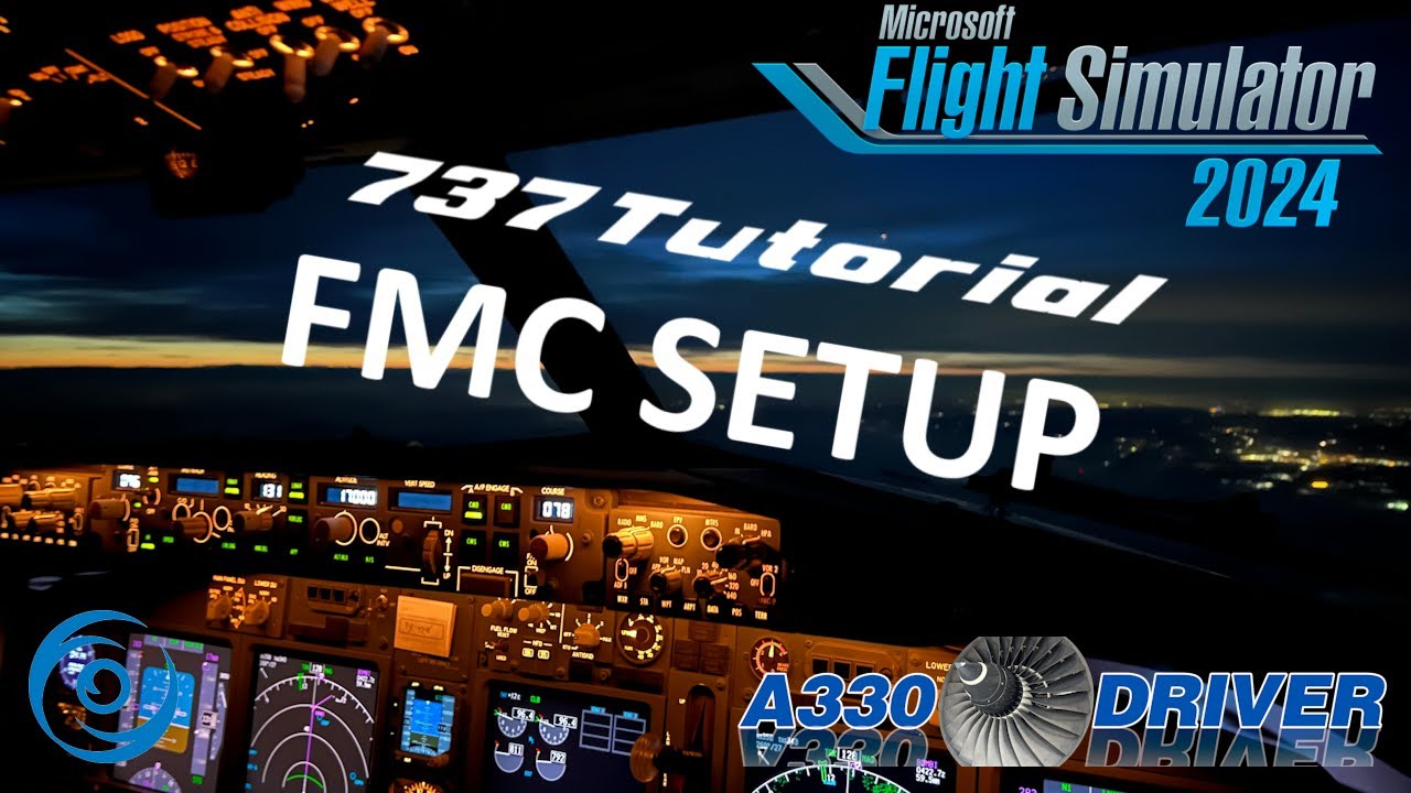 PMDG 737 Virtual Type Rating 4: FMC Setup | Real 737 Pilot