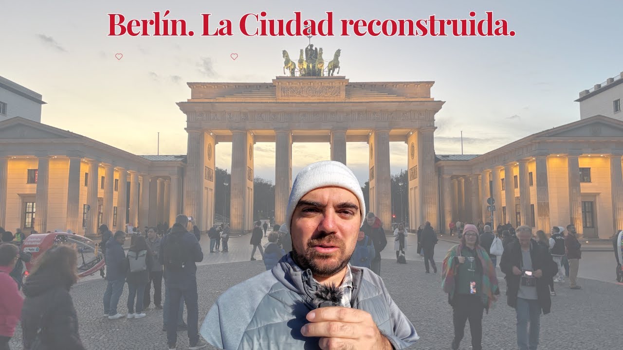 Berlin. Una ciudad fascinante.