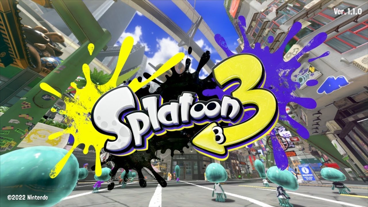 Splatoon 3 - Splatsville