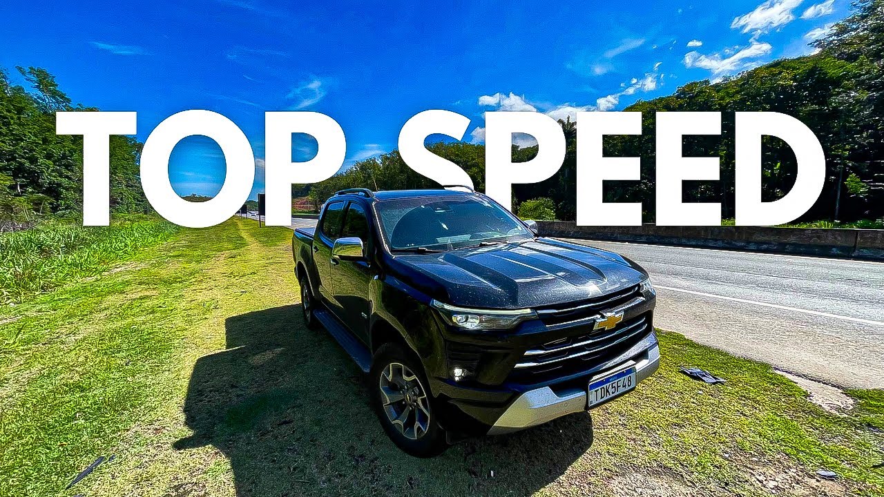 TESTEI O DESEMPENHO DA NOVA S10 2.8 DIESEL! 