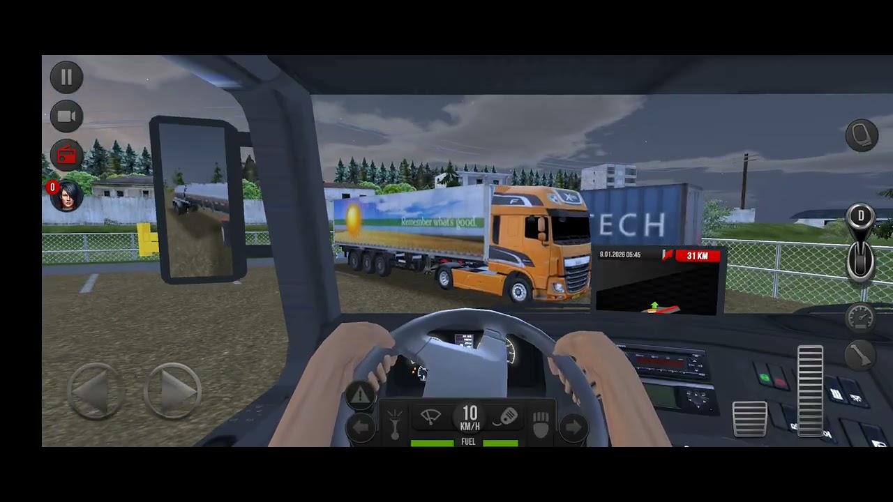 Truck driving | Part 42