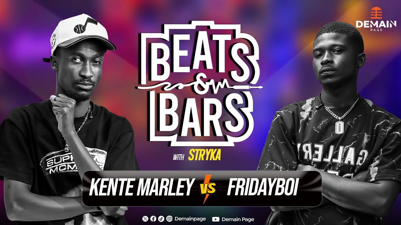 BeatsAndBars | Кенте Марли против Фрайдейбоя | Ведущий: Стрыка.