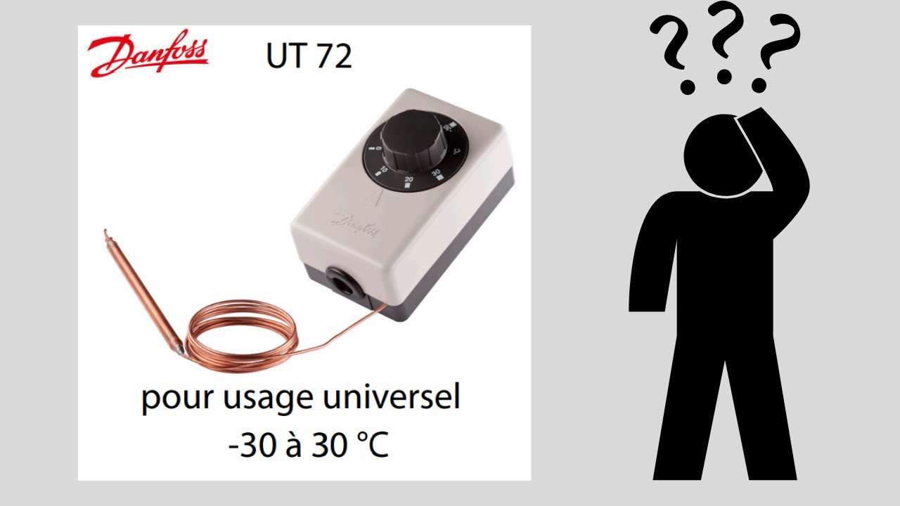 Leçon  n°59  Le thermostat électromécanique ( version courte 😇 😇 😇 )