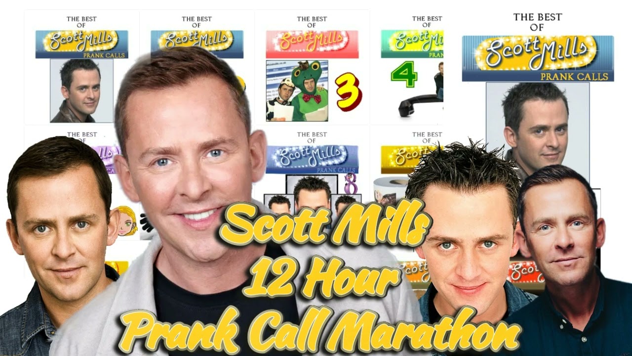 Scott Mills - 12 Hour Prank Call Marathon