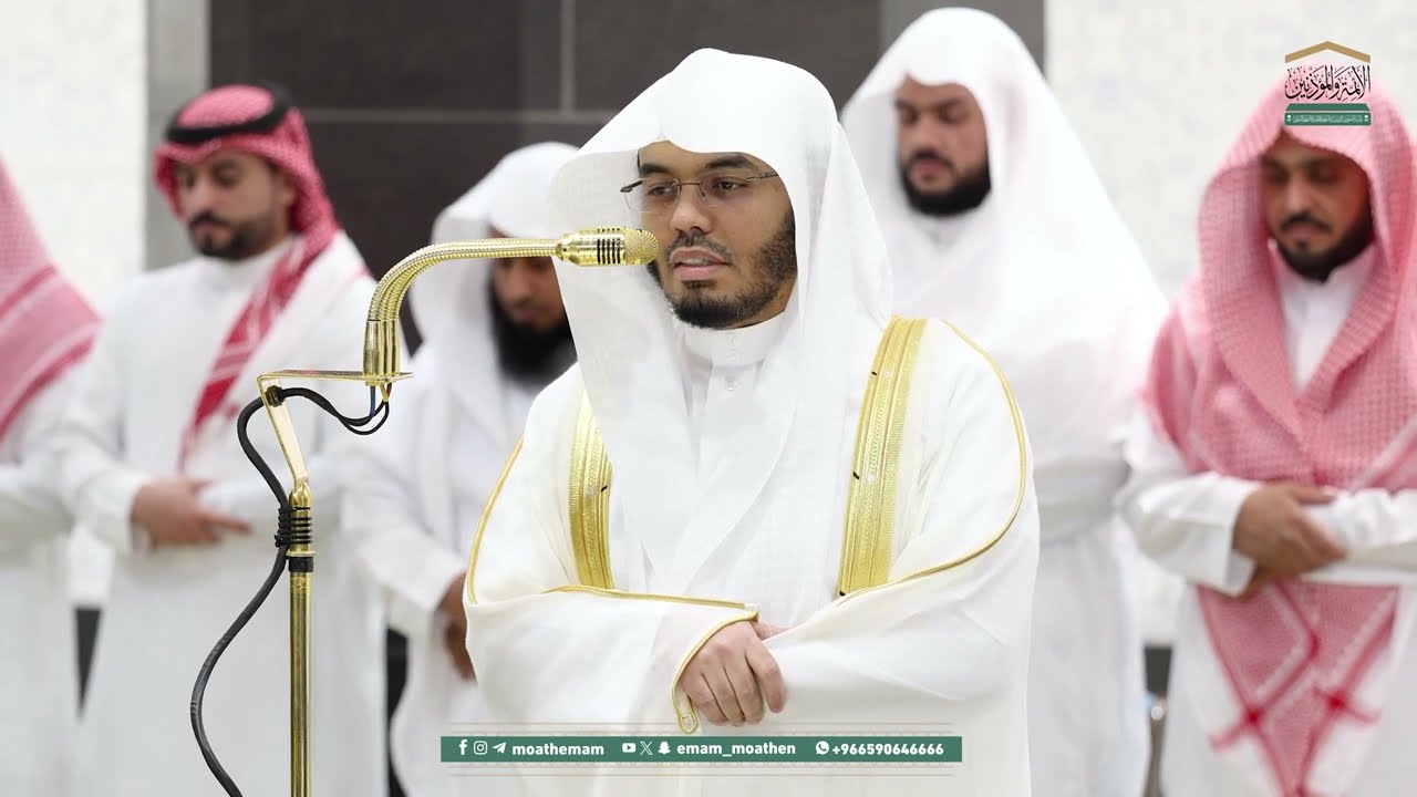 صلاة المغرب من الحرم المكي لفضيلة الشيخ أ.د. ياسر الدوسري 29 شعبان  1446هـ.