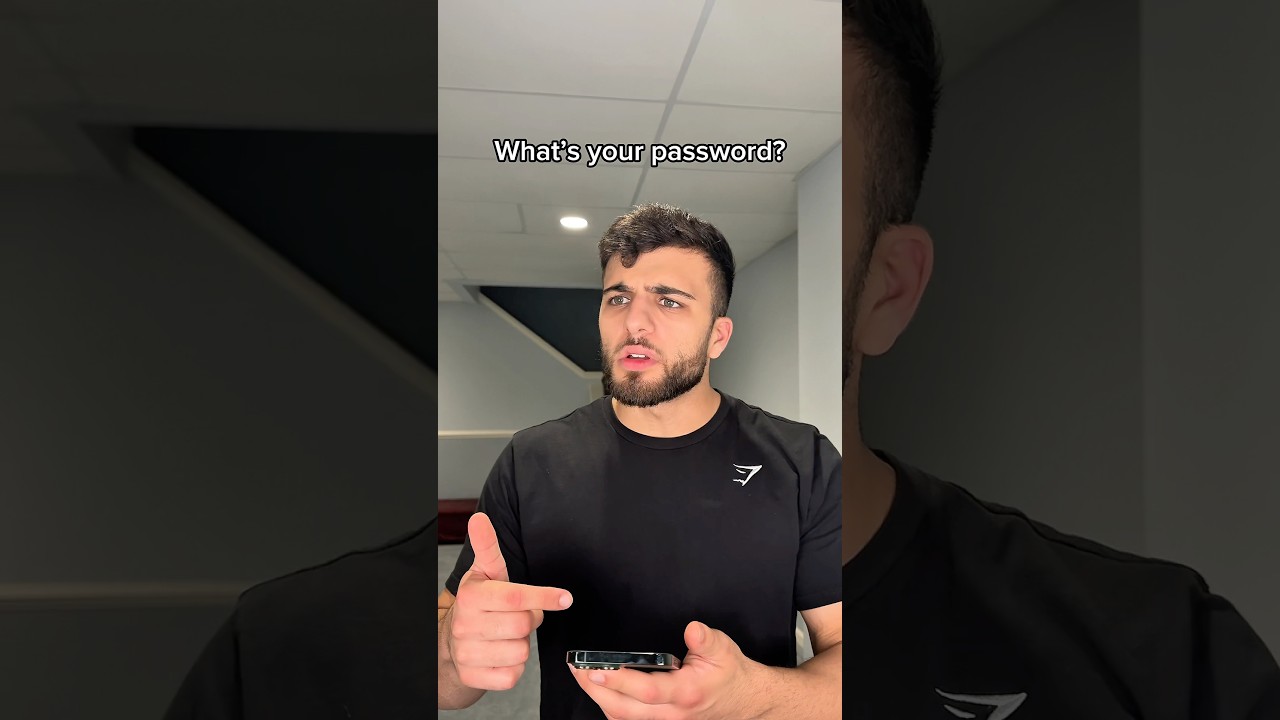 Какой у вас пароль?