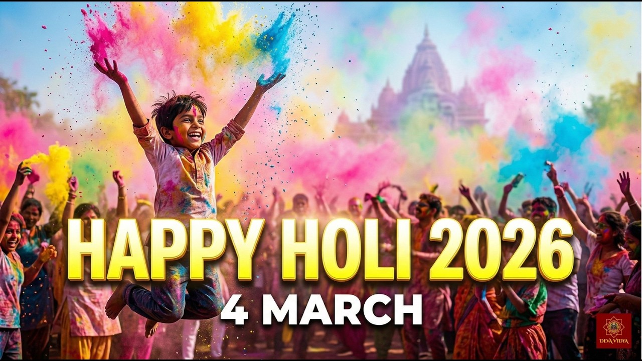Holi 2026: Holi Kyun Manai Jati Hai? Holi ka Mahatva @DevaVidya_01