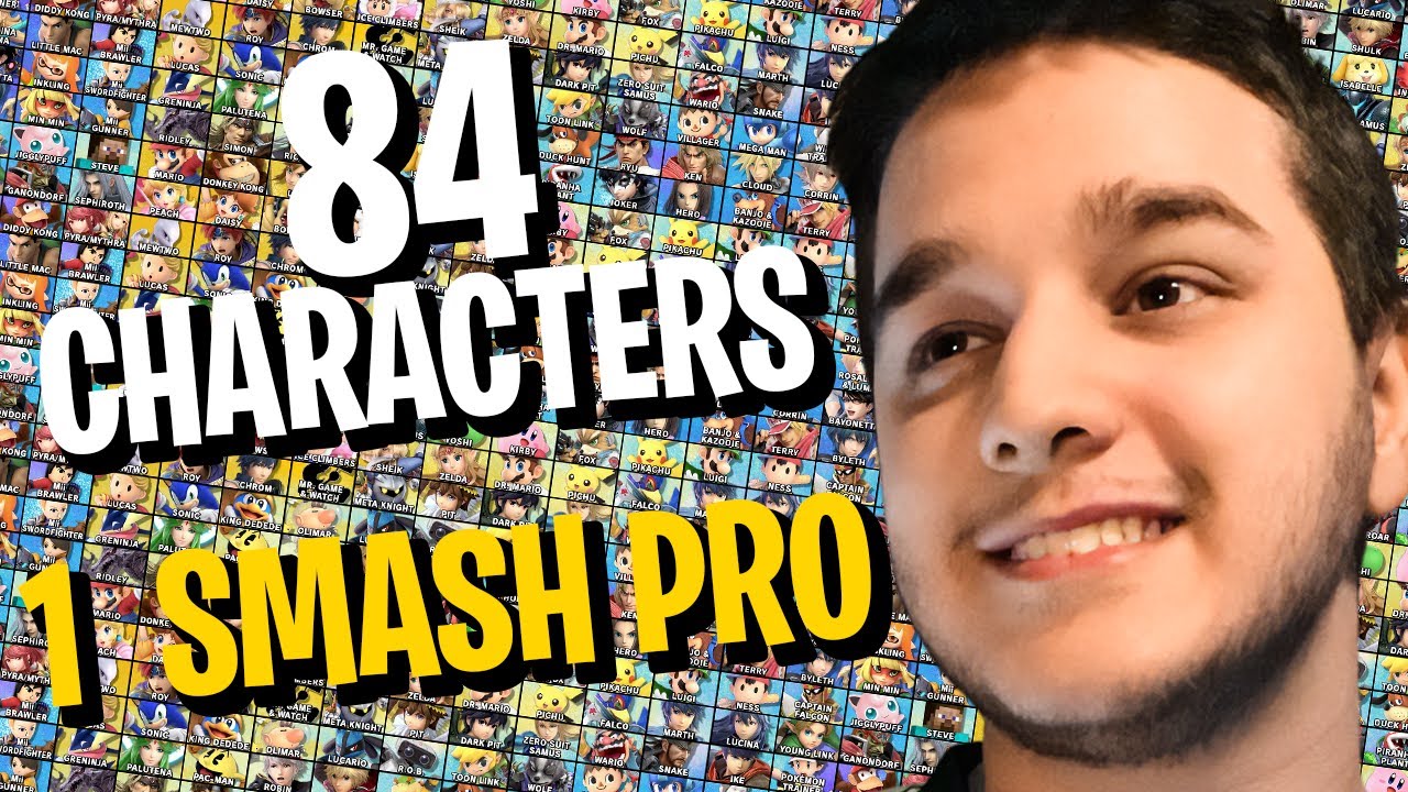 I win with EVERY CHARACTER IN THE GAME so you don't have to