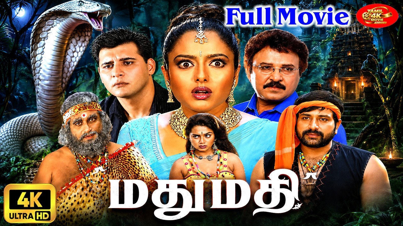 Madhumathi (2004) |மதுமதி ||4 K Remastered |Soundarya,Abbas,Sarath Babu ||Tamil Thriller Full Movie