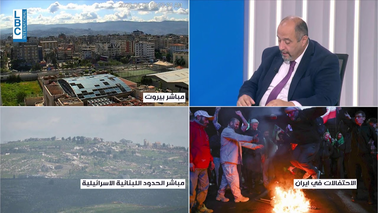 تغطية مباشرة للحرب في لبنان (2026-04-08)