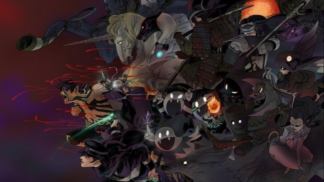Shin Megami Tensei III: Nocturne - Fierce Battle (ItsJokerable Remix)