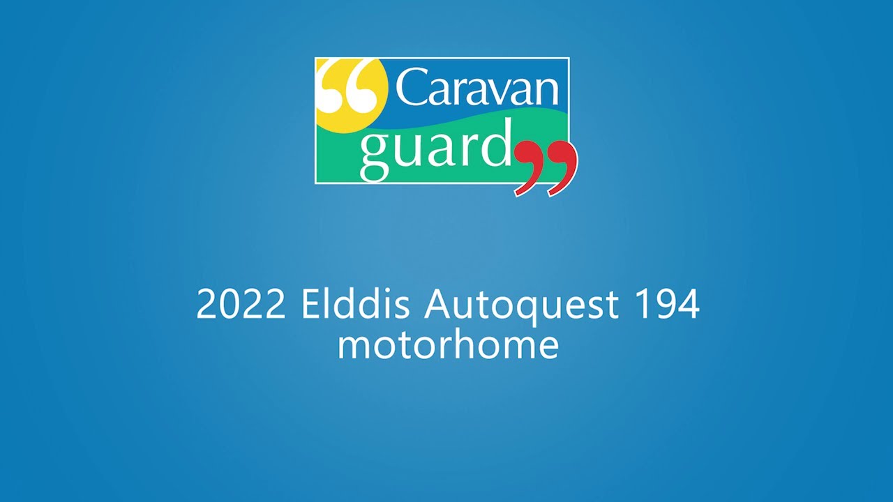 2022 Elddis Autoquest 194 motorhome