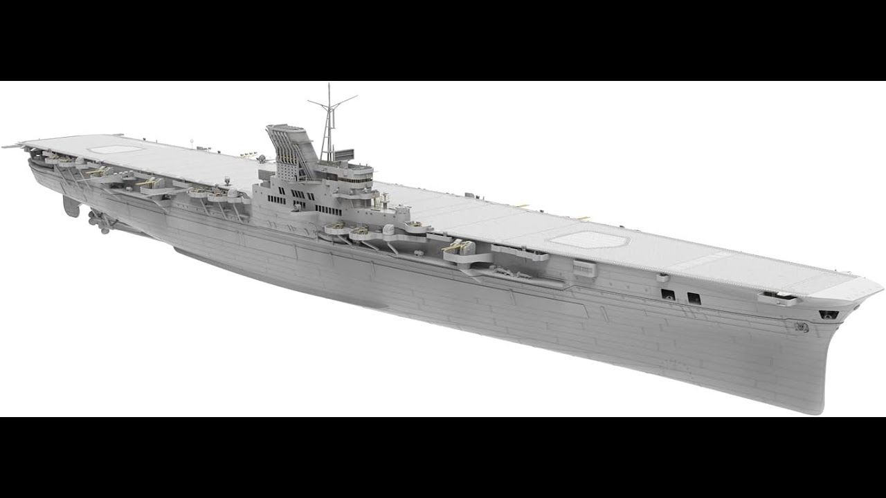 ベリーファイア１/350　空母大鳳　Part３　Veryfire 1/350 IJN Aircraft Carrier Taiho Part3
