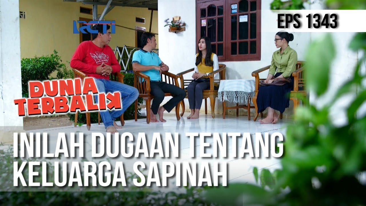 DUNIA TERBALIK - Inilah Dugaan Tentang Keluarga Sapinah (full) [10 Februari 2019]