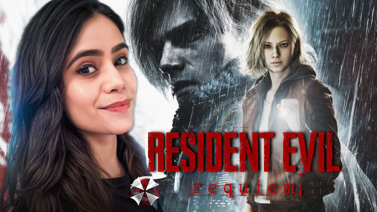 Finally it's time for RESIDENT EVIL REQUIEM