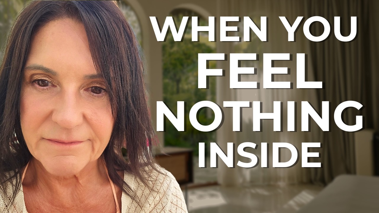 Feeling Numb? Why Life Feels Empty (How To Get Your Spark Back)