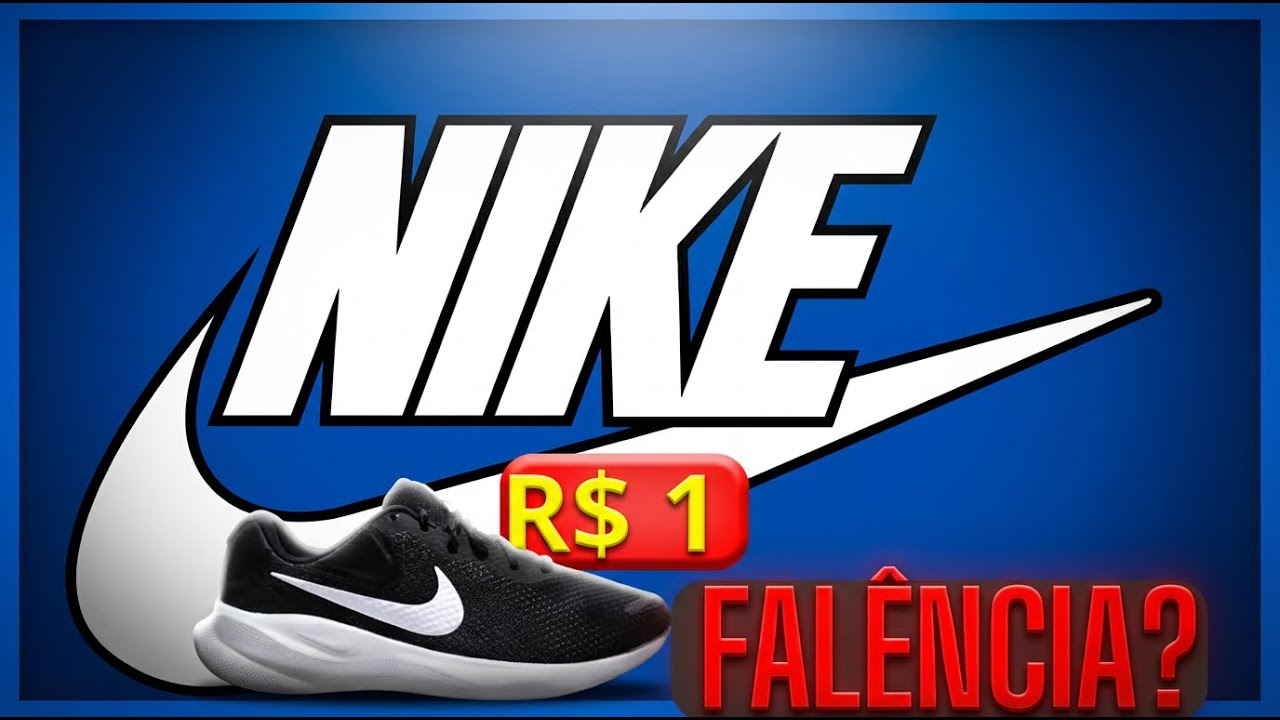 O Que Aconteceu com a Nike? A Marca Que Perdeu Clientes e US$ 1 Bilhão