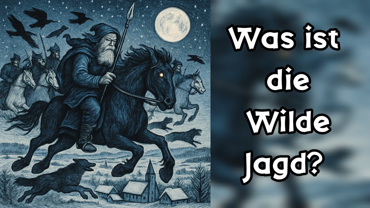 Die Wilde Jagd (Rauhnächte, Wintersonnenwende) 