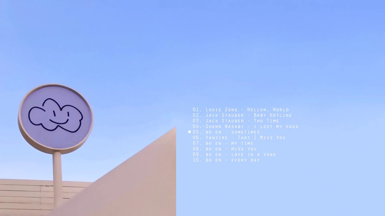 songs with cute/cool electronic sounds (5 artists) / short playlist