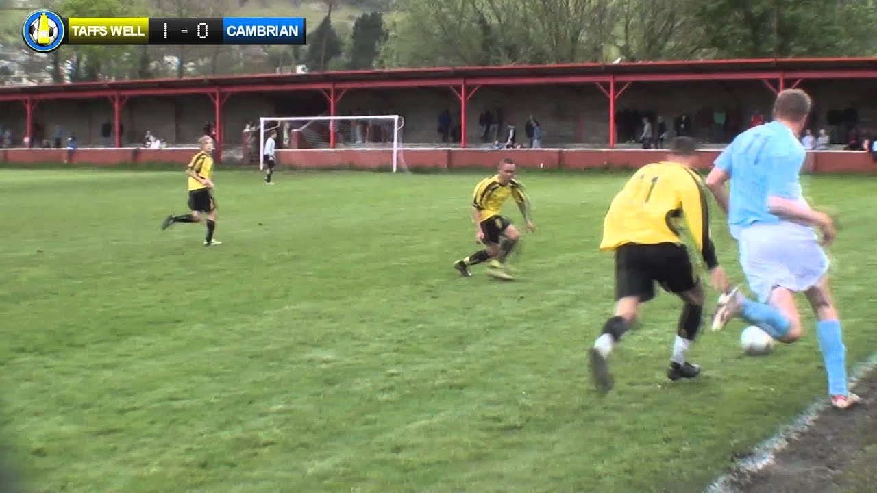 Taffs Well vs Cambrian CUP FINAL