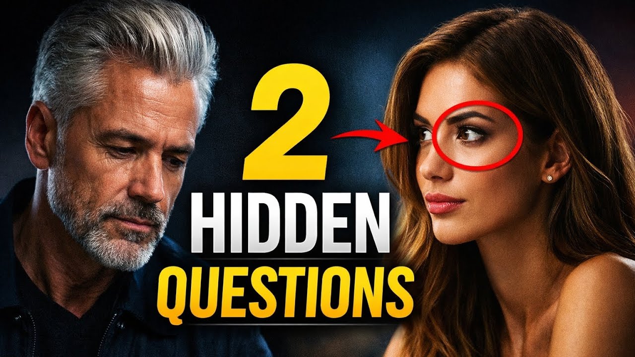 When a Woman Desires an Older Man She Tests Him With THESE 2 Questions (Female Psychology 