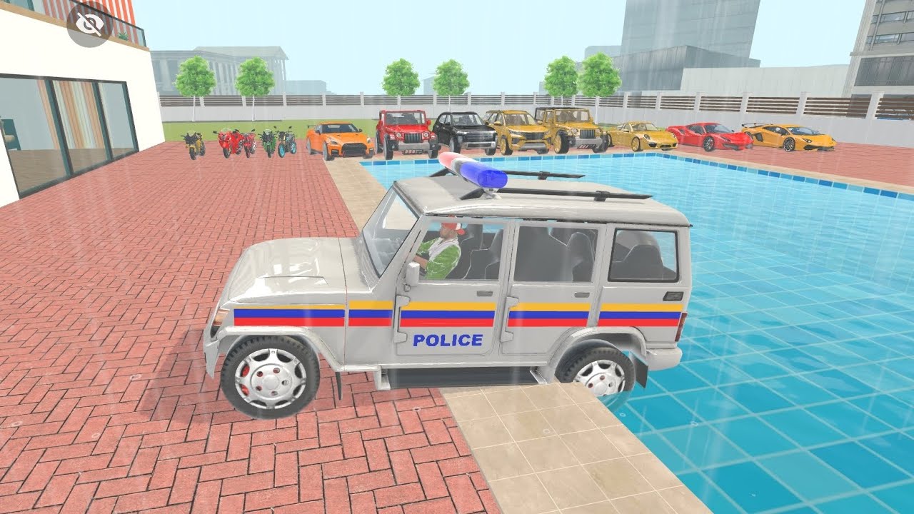 All Indian games all Indian bikes and car and police wala game #geming part 16