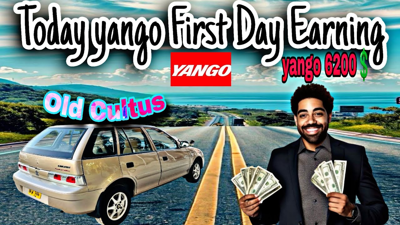 How To Make Money Online Taxi Today First Day Yango Earning Islamabad Rawalpindi Old Cultus 