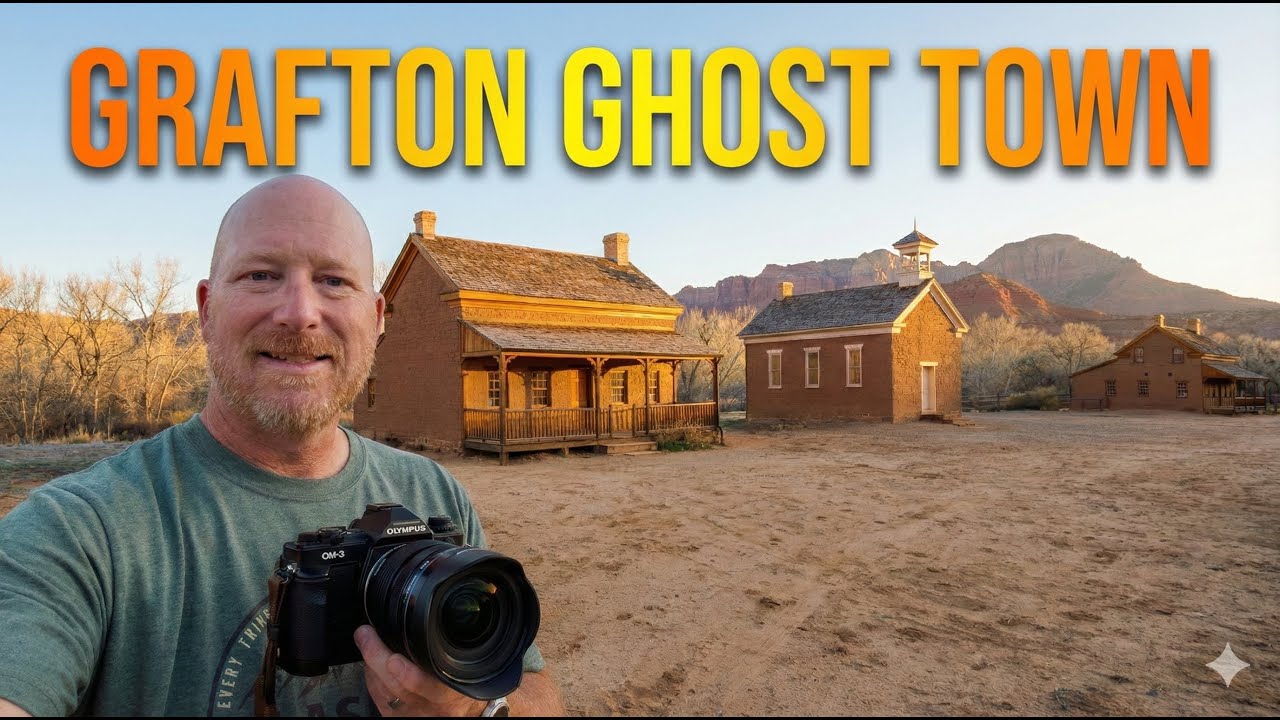 Grafton Ghost Town - Photo Walk