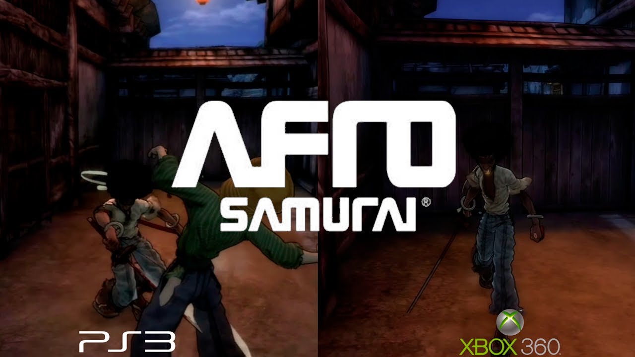 Afro Samurai - PS3 vs Xbox 360
