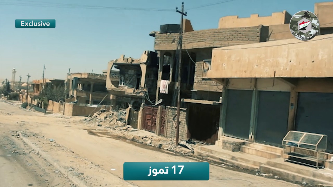 يوميات الموصل المنكوبة - حي 17 تمور