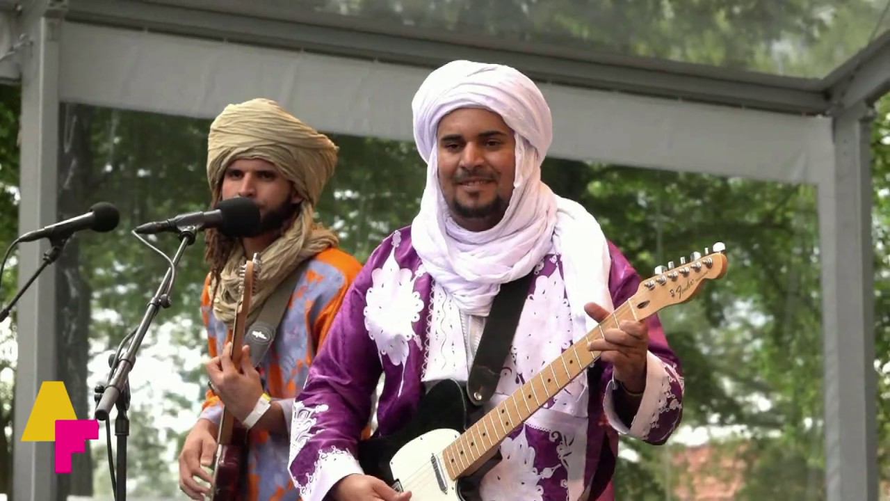 Daraa Tribes - Lila - LIVE at Afrikafestival Hertme 2019