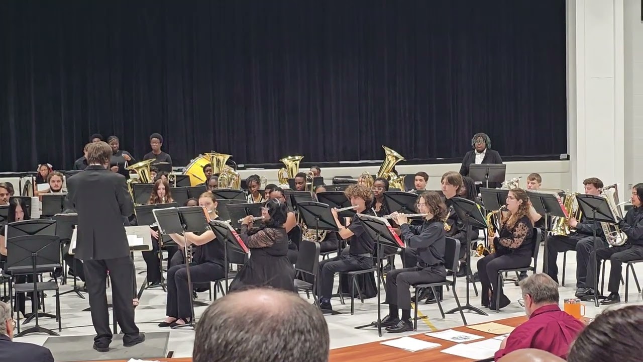 WCHS  band, directed by Will Weeks.  3-10-26