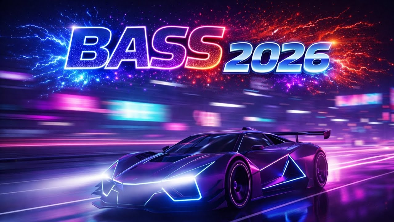BASS ORBIT – Overdrive X 🔊 Hard Wave Bass EDM | EXTREME BASS