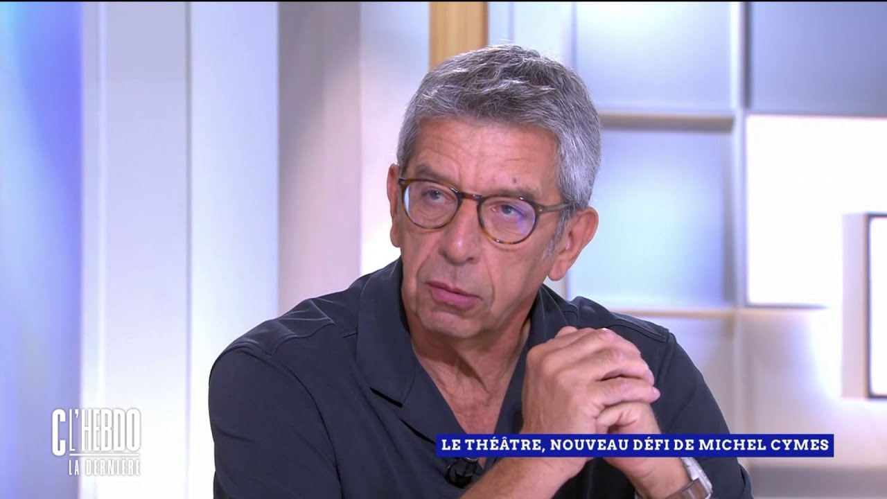 Le th&eacute;&acirc;tre, le nouveau d&eacute;fi de Michel Cymes