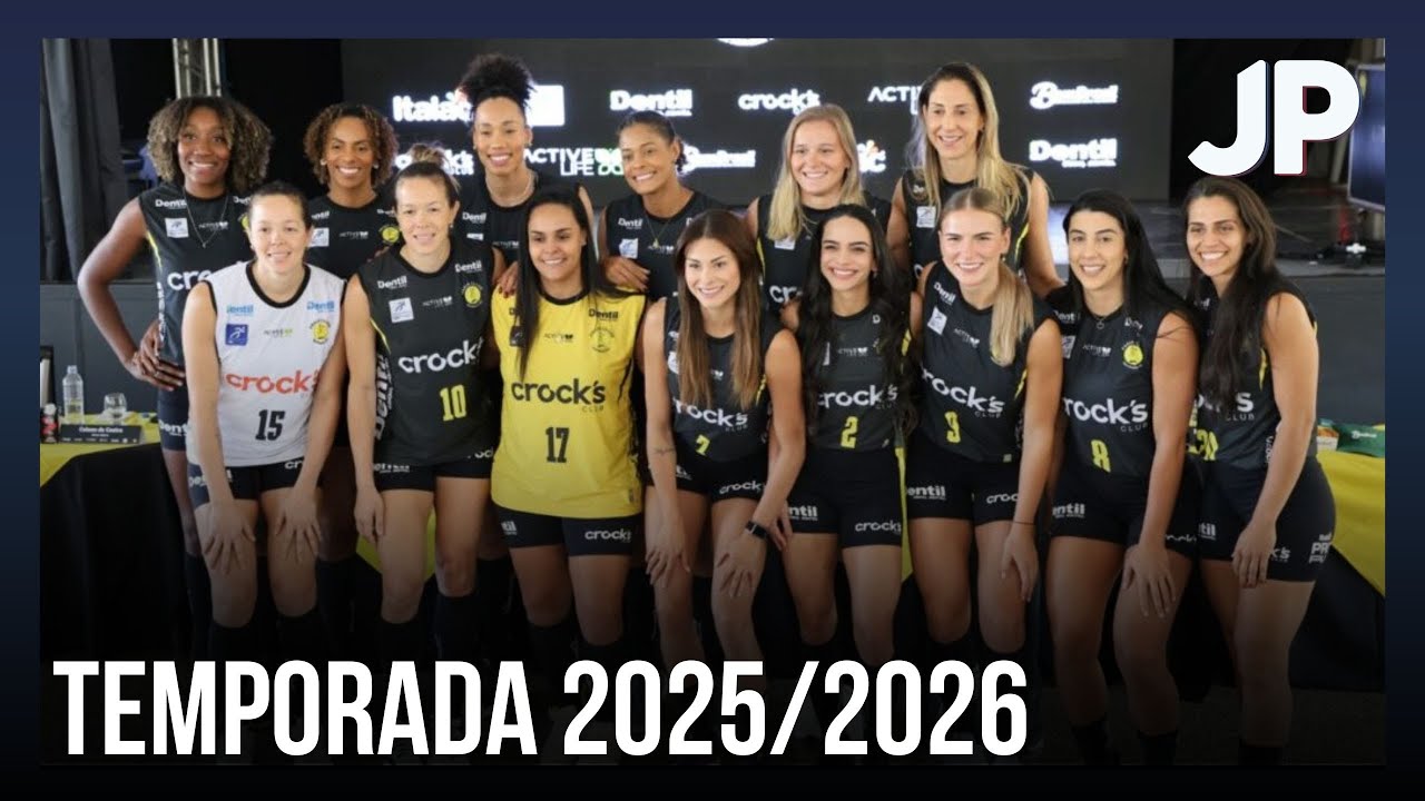 Praia Clube apresenta time de v&ocirc;lei com meta de continuar protagonista do esporte