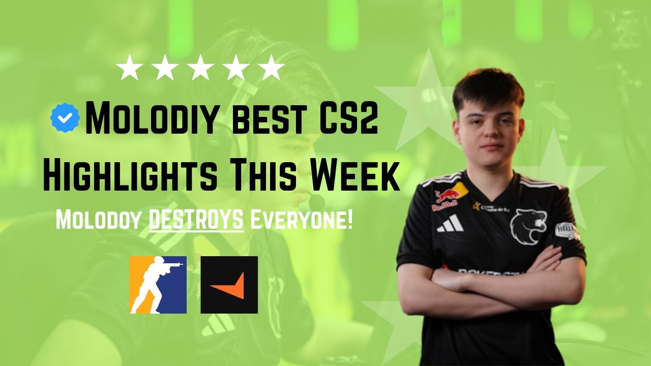 Molodoy on FACEIT After the Major | Clean Aim & Smart CS2 Gameplay