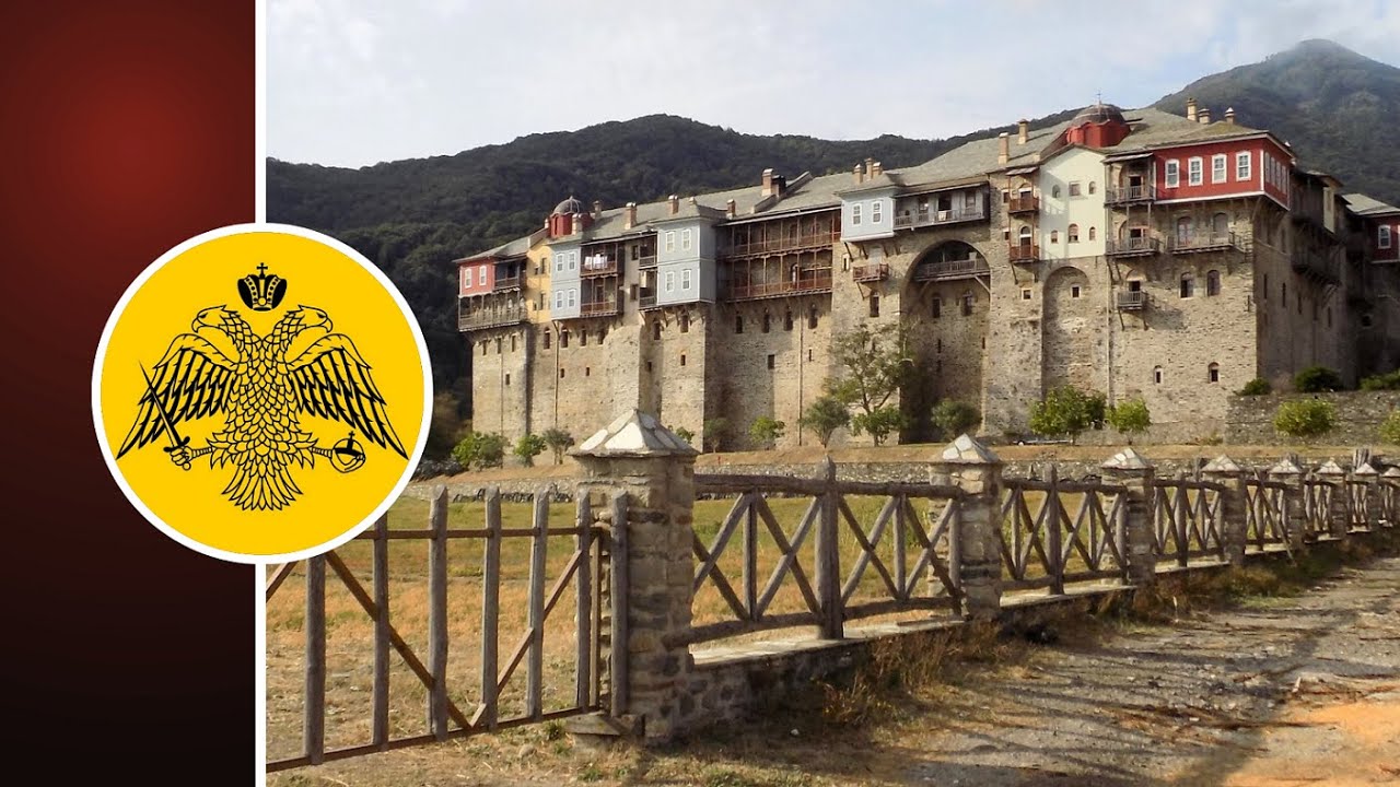 Η Ιερά Μονή Ιβήρων Αγίου Όρους - The Holy Monastery of Iviron, Mount Athos