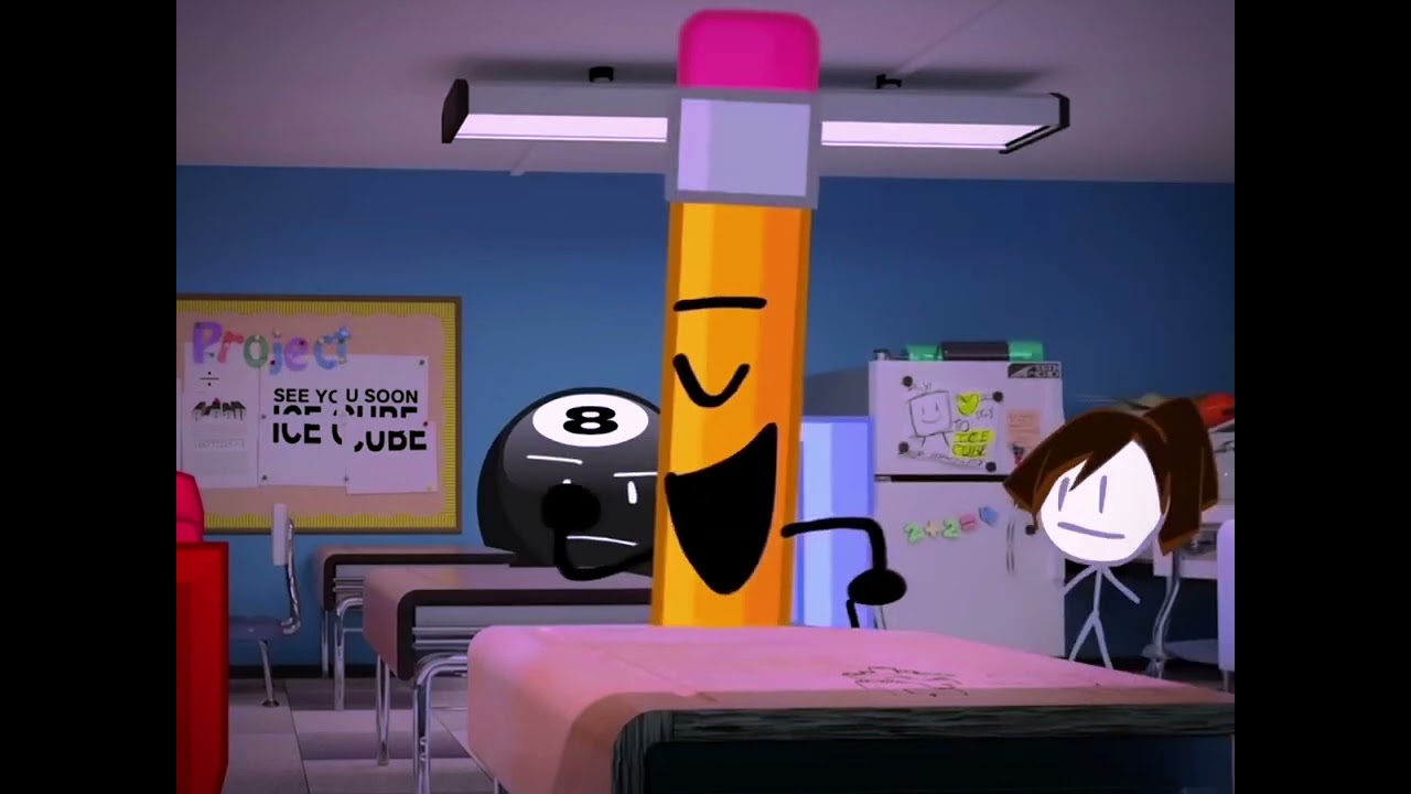 match and pencil being girlfriends for a minute bfdi/bfb 🏳️&zwj;🌈🏳️&zwj;🌈