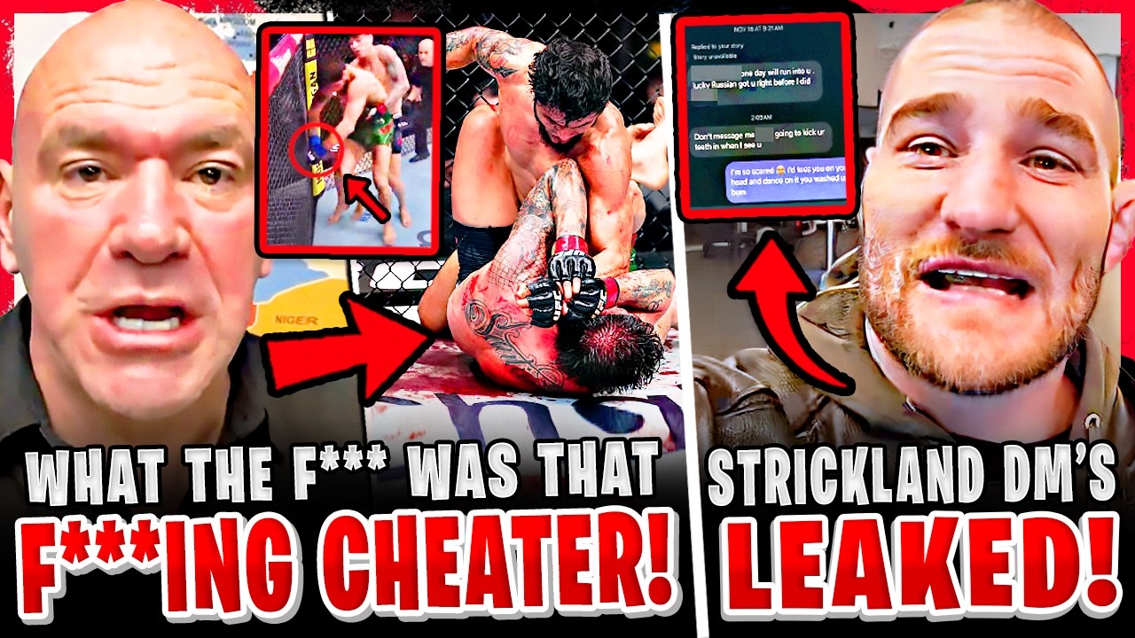 Comunitatea MMA CRITICĂ ARBITRUL PENTRU TRIȘARE! MESAJE DE LA SEAN STRICKLAND SCURSURI! Israel Adesanya