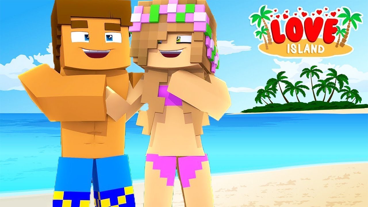 LITTLE KELLY & LITTLE DONNY BACK TOGETHER ON LOVE ISLAND??? - Minecraft Little Club Adventures