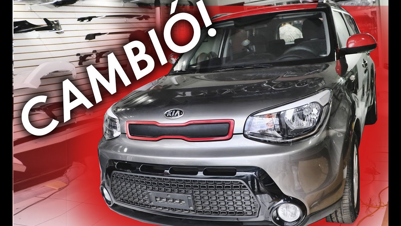 Modificando un Kia Soul - Mapisa Customs!