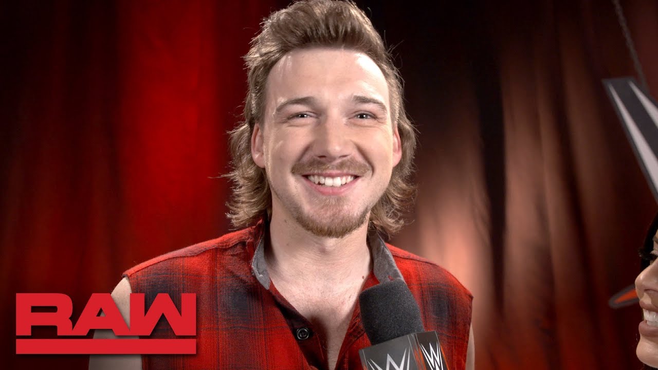 Morgan Wallen looks forward to WWE Tribute to the Troops: Raw Exclusive, Dec. 3, 2018