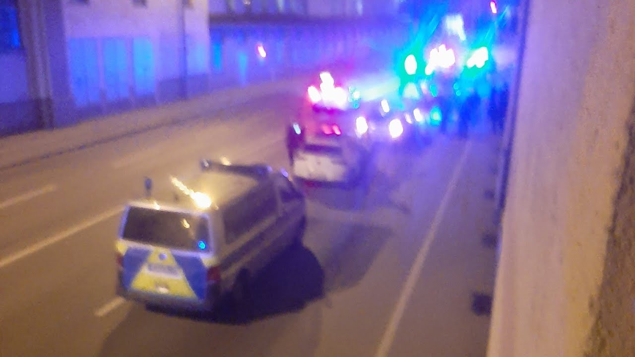 Festnahme! Polizei Großeinsatz mit Zahlreichen Streifen, Zivlstreife, Hundeführer und ADL!