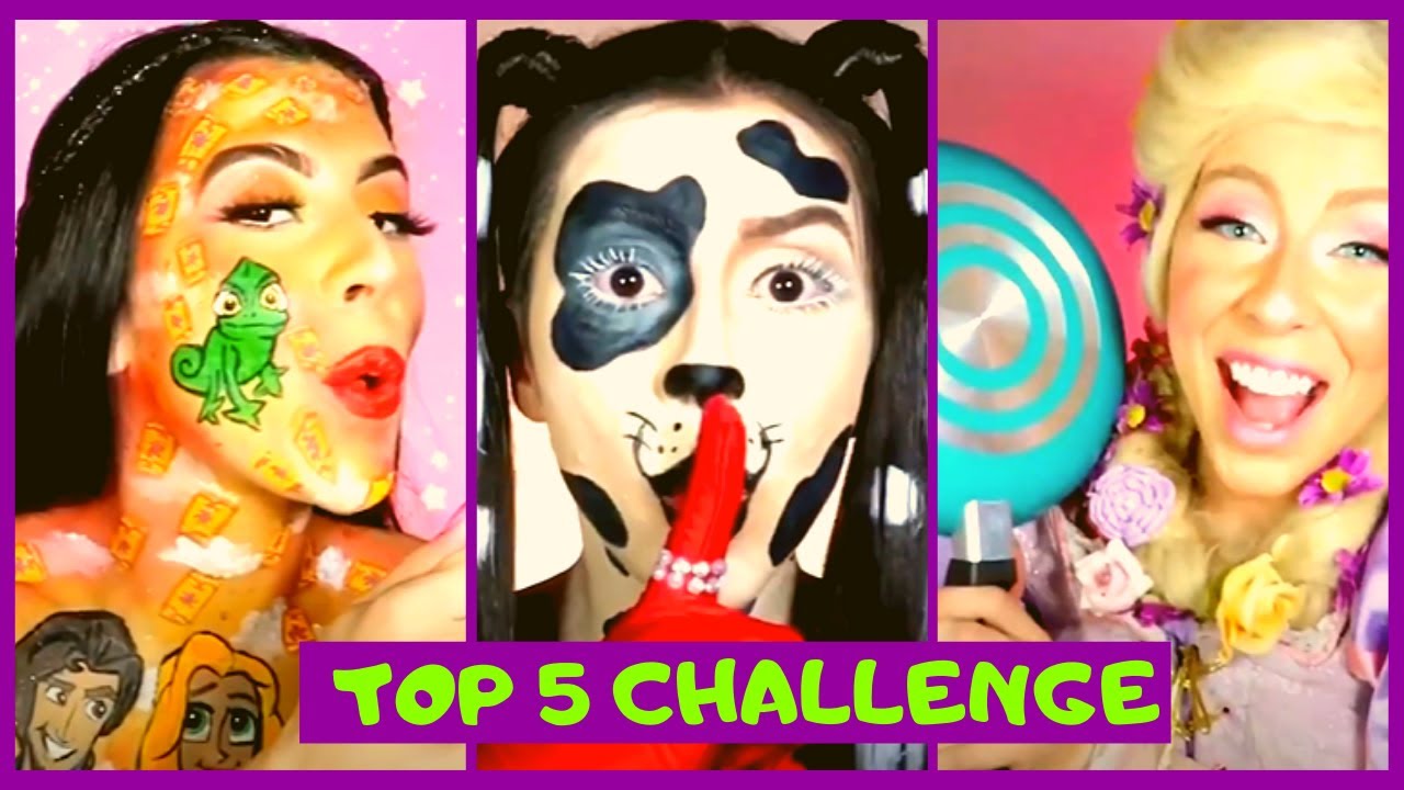 TOP 5 BEST CHALLENGE | ELIS VALERIANO ⭐️