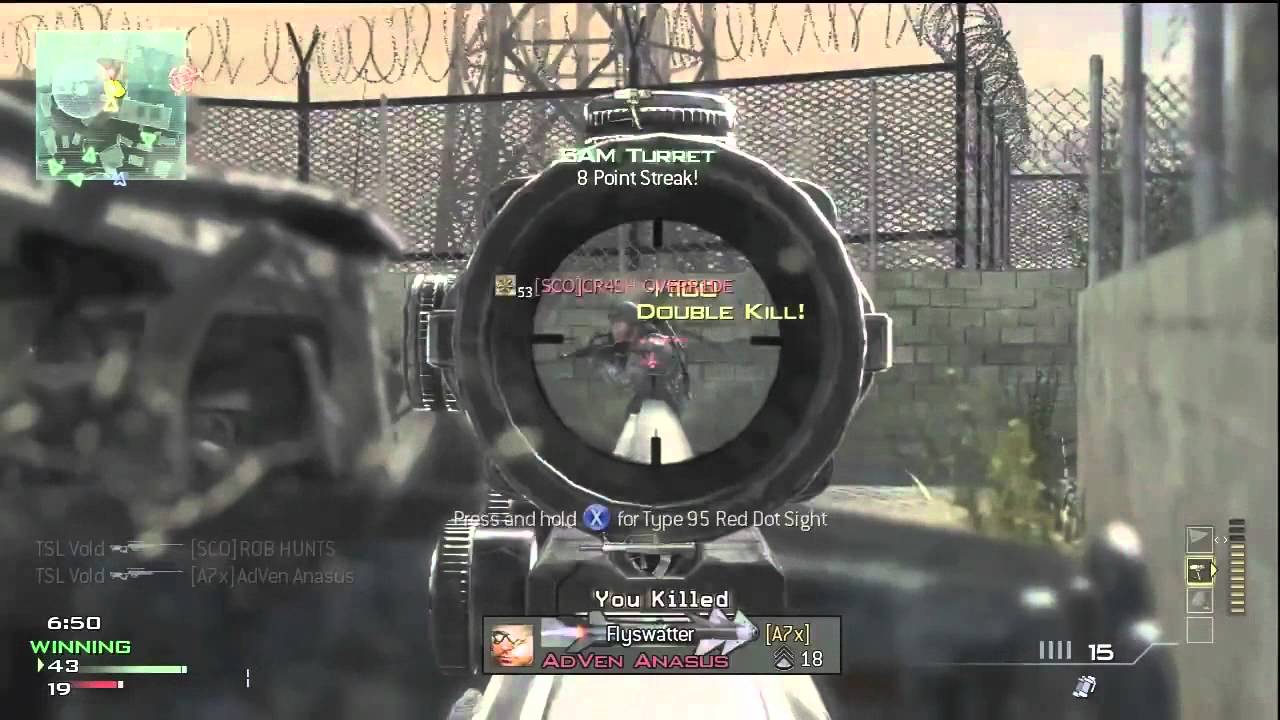 SICK MW3 SNIPER QUAD FEED MODERN WARFARE 3 HD