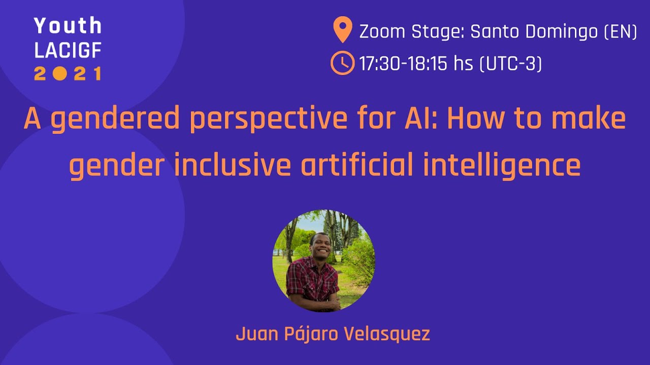 A gendered perspective for AI: How to make gender inclusive artificial intelligence
