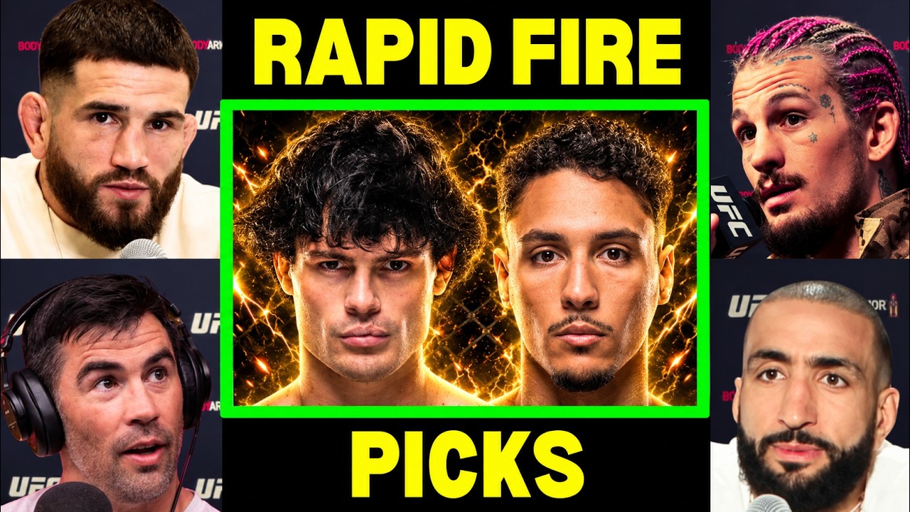 UFC Fighters 